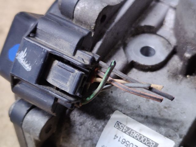 bontott RENAULT MASTER Fojtószelep (Elektromos)